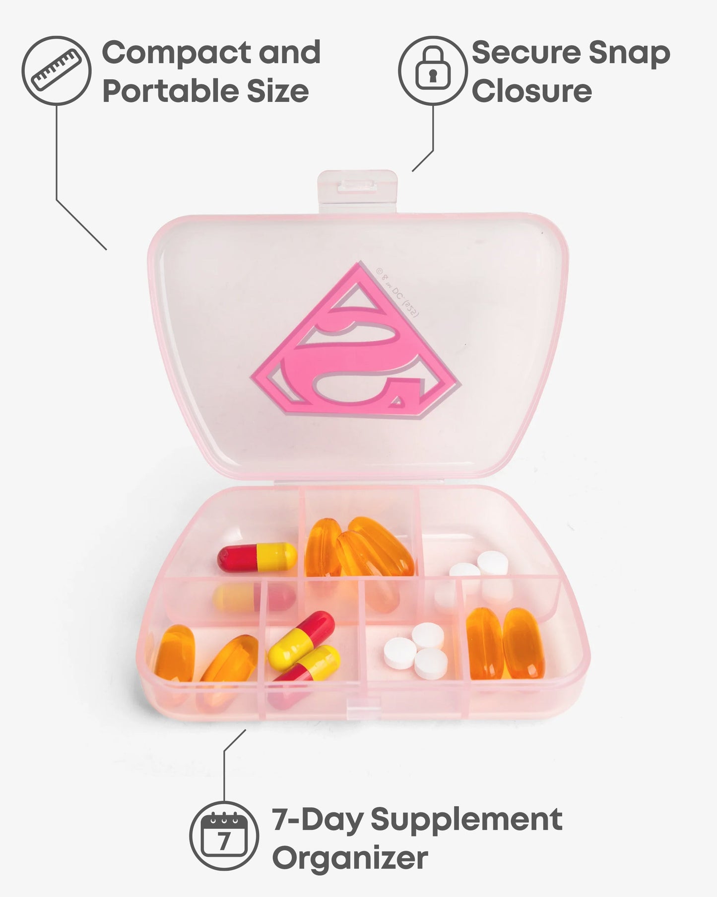 pill-box-7-days-organizer-supergirl-e9 Pill_Box_7-days_Organizer_Supergirl_73402337000135_info.jpg